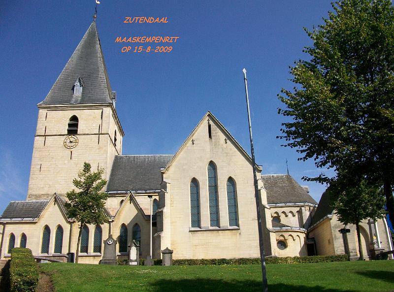 Zaterdag, 15-8-2009, Halfoogst treffen te ZUTENDAAL voor de MAASKEMPENRIT, voor alle Oldtimers.JPG